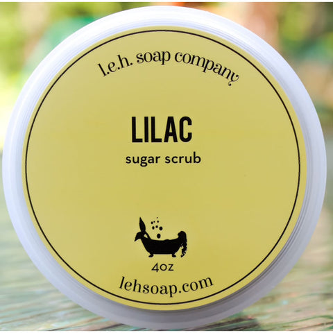 Lilac Sugar Scrub