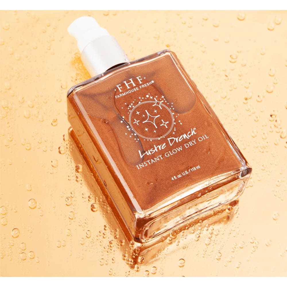 Lustre Drench Instant Glow Dry Oil - Oil