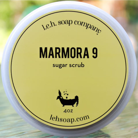 Marmora 9 Sugar Scrub