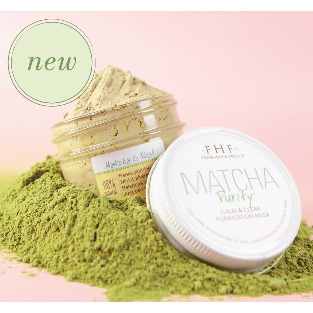 Matcha Purity Calm and Clear Purification Mask - Facial and Lip Care