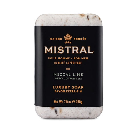 Mezcal Lime Soap by Mistral
