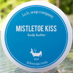 Mistletoe Kiss Body Butter - Body Butters And Moisturizers