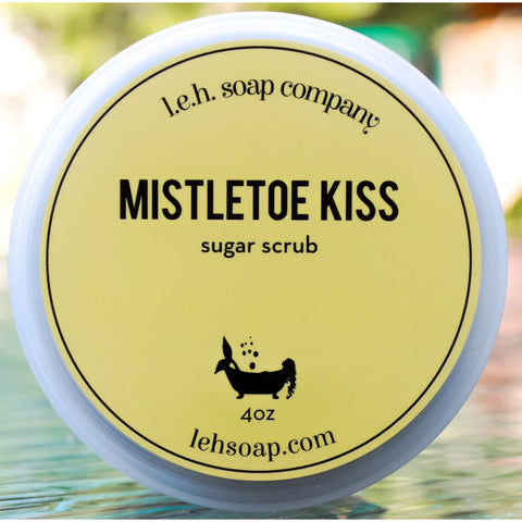 Mistletoe Kiss Sugar Scrub