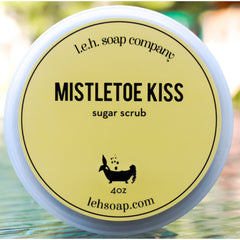 Mistletoe Kiss Sugar Scrub - Sugar Scrubs