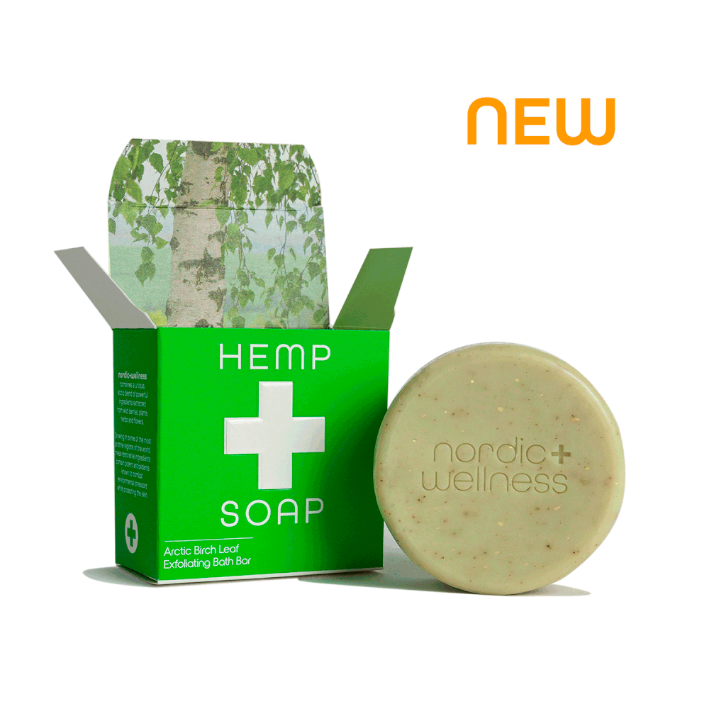 Nordic+Wellness Hemp Soap - Soap