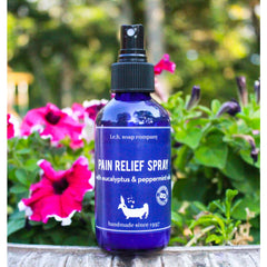 Pain Relief Spray - Natural Remedies