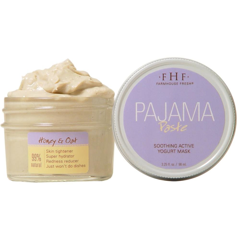 Pajama Paste Yogurt Oak And Honey Face Mask - Facial And Lip Care