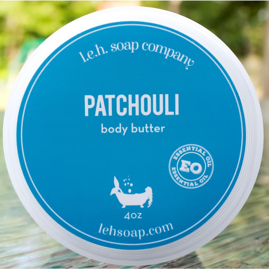 Patchouli Body Butter - Body Butter