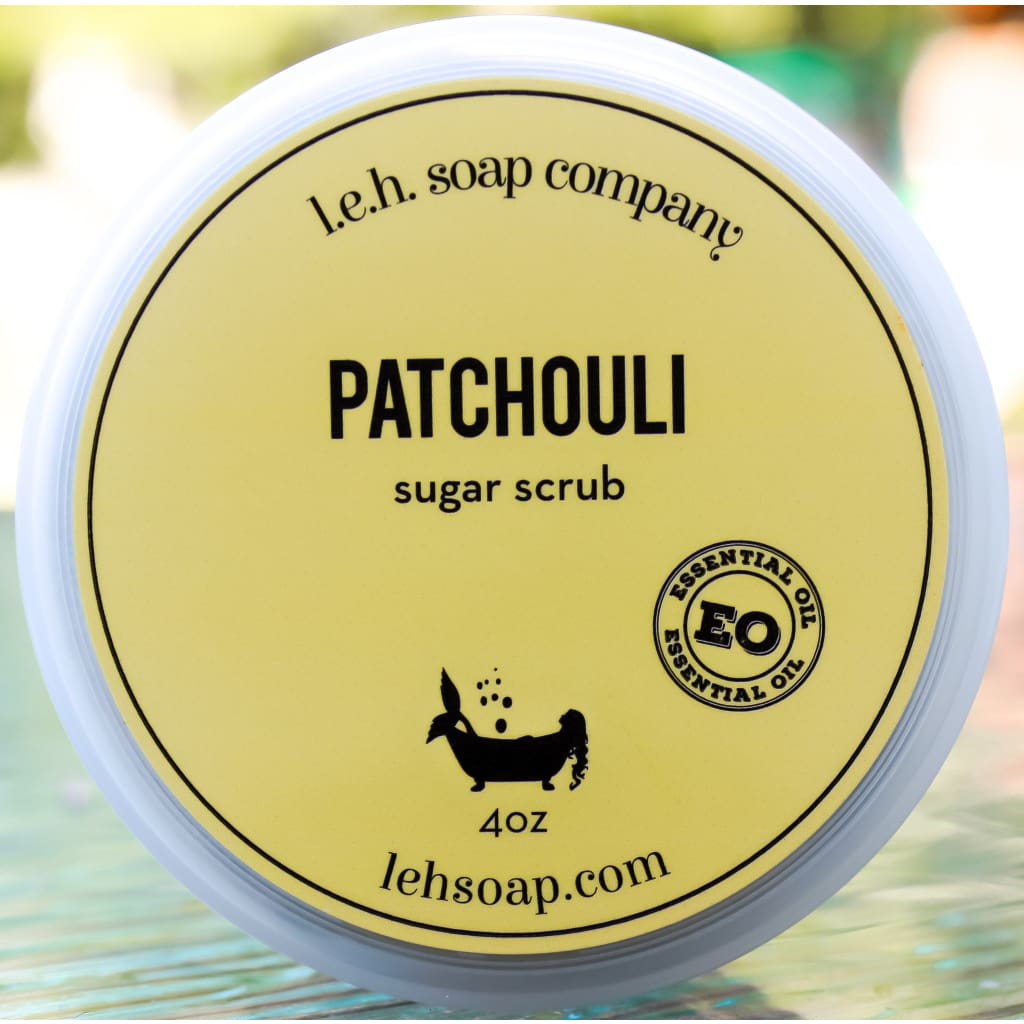 Patchouli Sugar Scrub - Sugar Scrubs