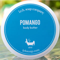 Pomango Body Butter - 4 Oz - Body Butters And Moisturizers