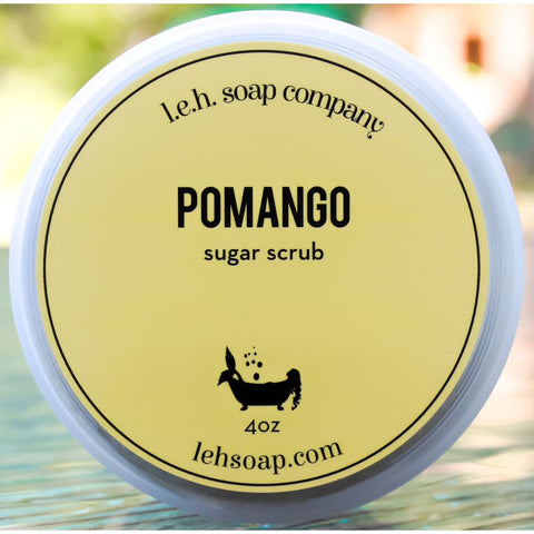 Pomango Sugar Scrub