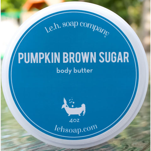 Pumpkin Brown Sugar Body Butter