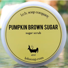 Pumpkin Brown Sugar Sugar Scrub - Sugar Scrubs