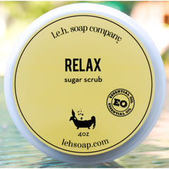 Relax Sugar Scrub - Sugar Scrubs