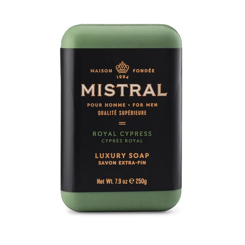 Royal Cypress Soap by Mistral