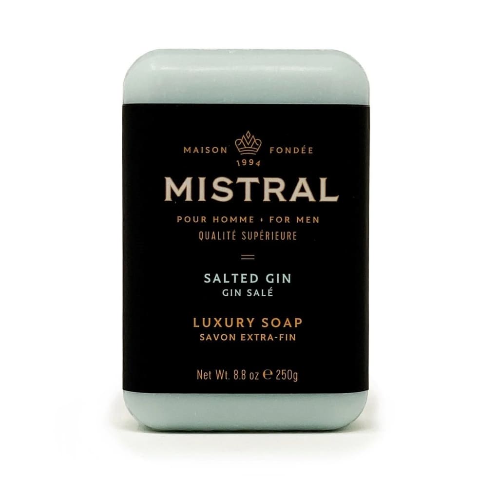 Salted Gin Soap by Mistral - Soap