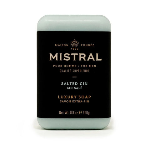 Salted Gin Soap by Mistral