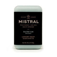 Salted Gin Soap by Mistral - Soap