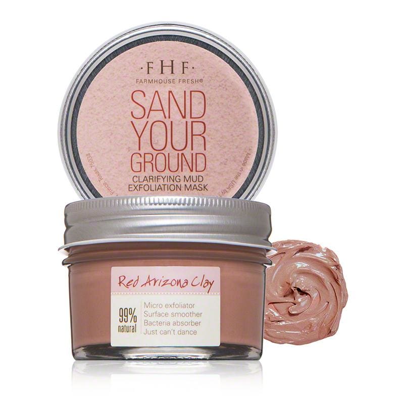 Sand Your Ground Clarifying Mud Exfoliation Mask - Facial Mask