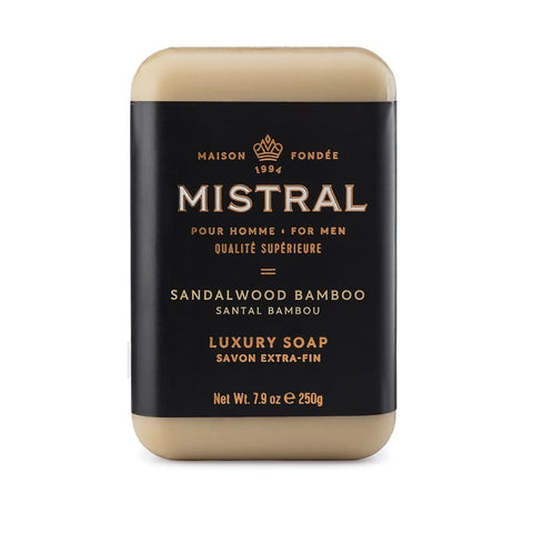 Sandalwood Bamboo Soap by Mistral