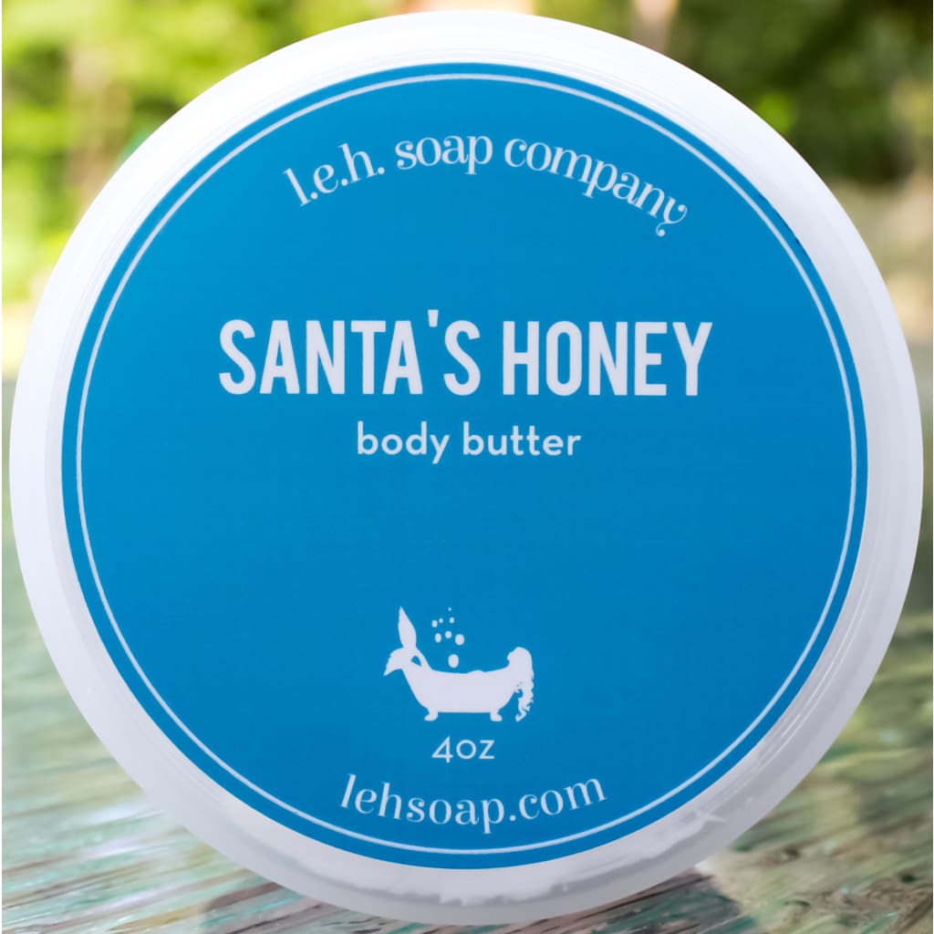 Santas Honey Body Butter - Body Butters And Moisturizers