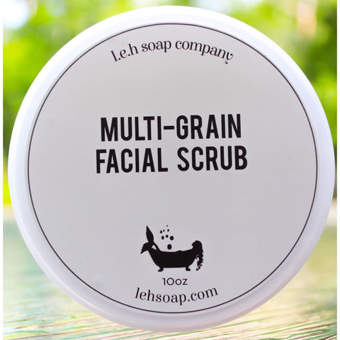 Scrub your Face Multi-Grain Facial Scrub