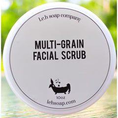 Scrub Your Face Multi-Grain Facial Scrub - Facial And Lip Care