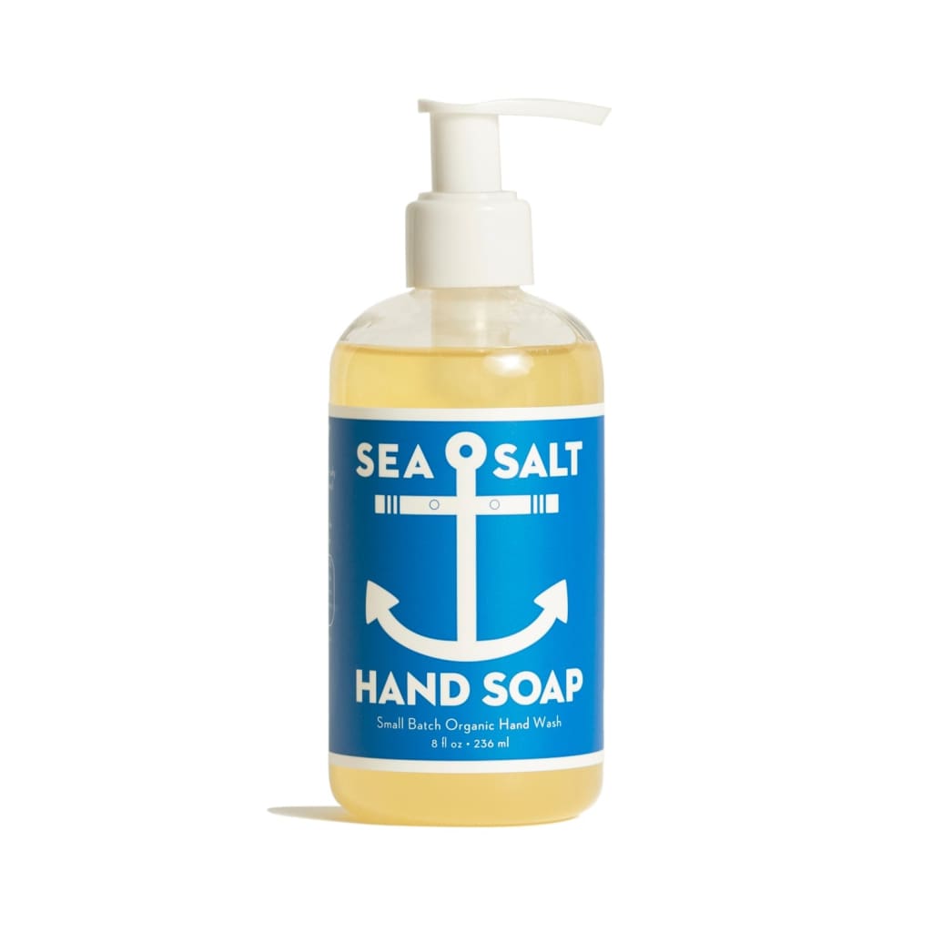 Sea Salt Organic Hand Soap - Liquid Soap