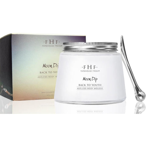 Serene Moon Dip Back to Youth Body Mousse