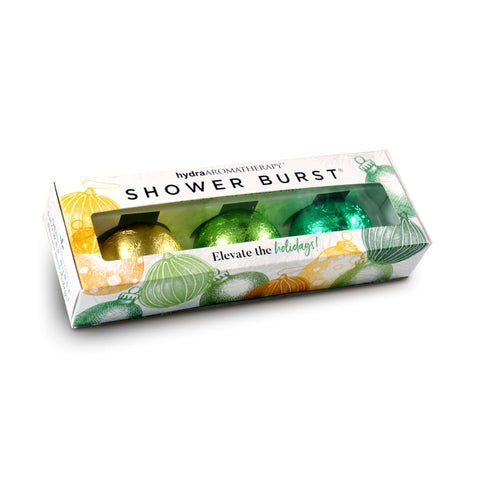 Shower Burst Trio in Holiday