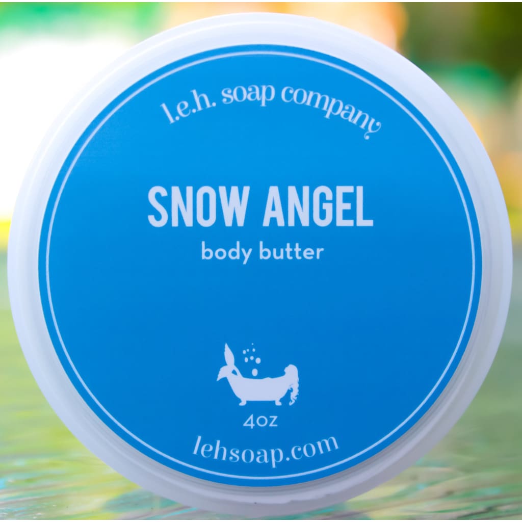 Snow Angel Body Butter - Body Butters And Moisturizers
