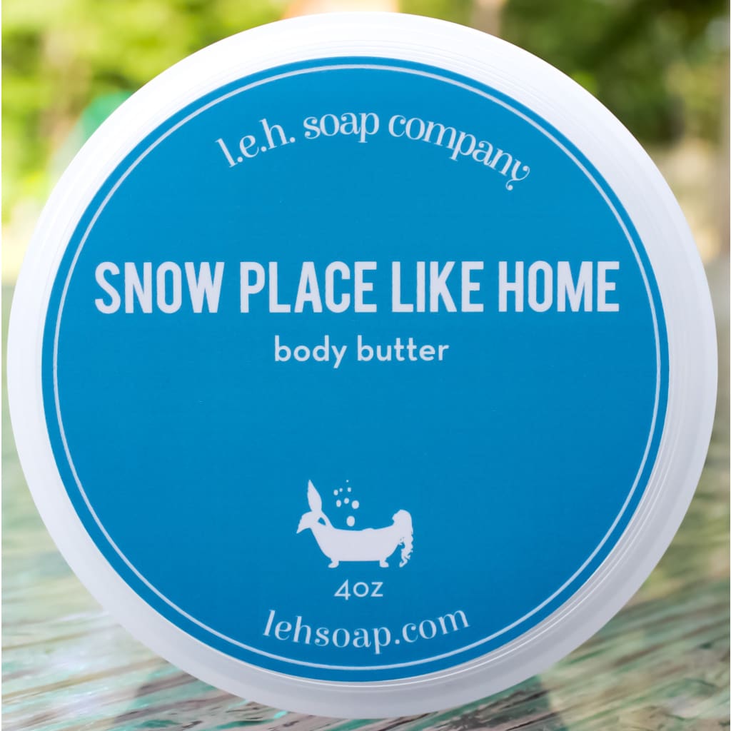 Snow Place Like Home Body Butter - Body Butters and Moisturizers