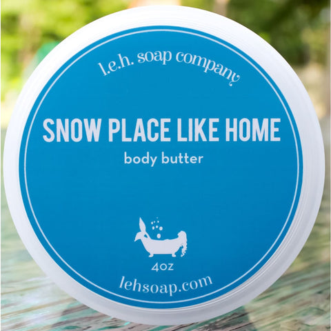 Snow Place Like Home Body Butter