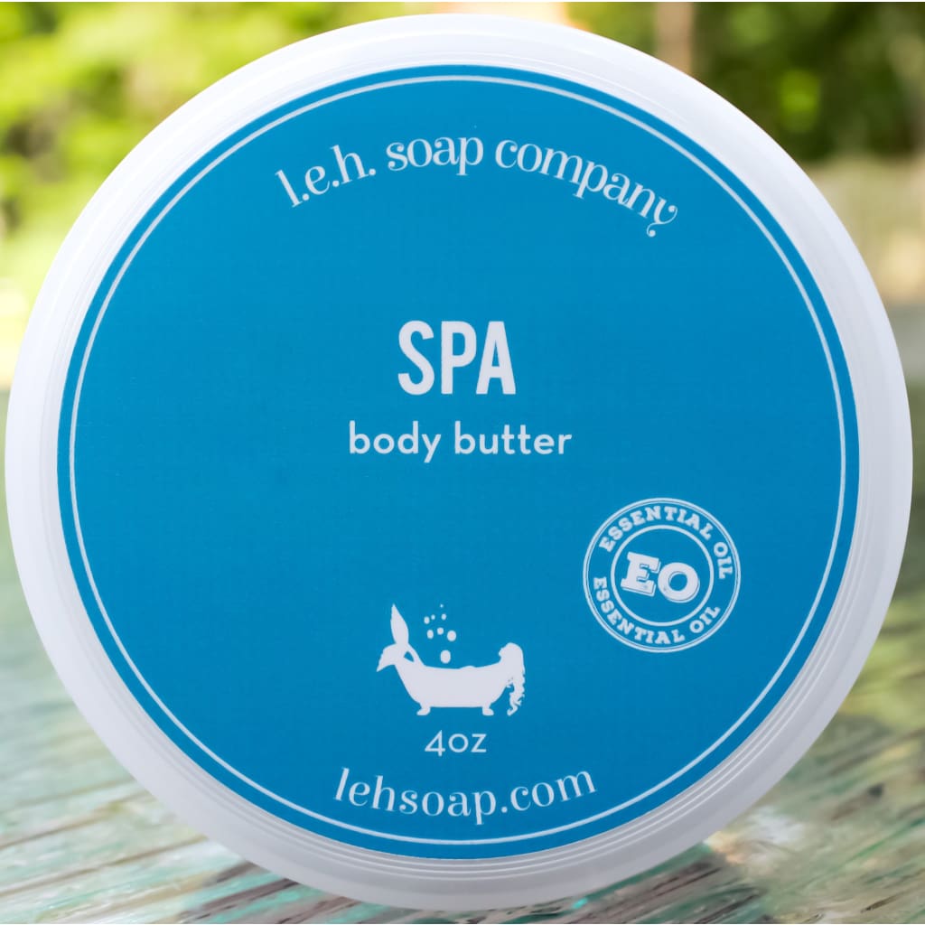 Spa Body Butter - Body Butters And Moisturizers