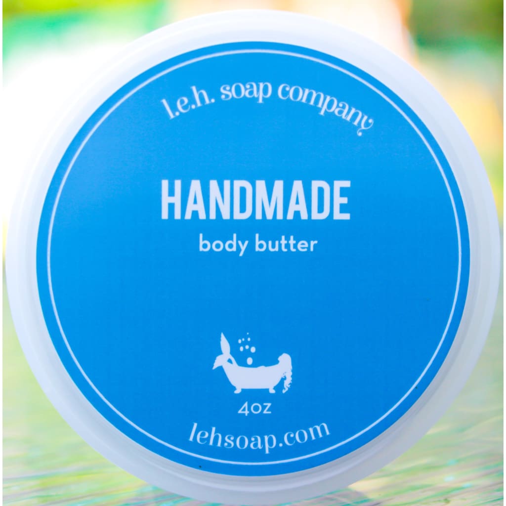 Spicy Bay Rum Body Butter - Body Butters And Moisturizers