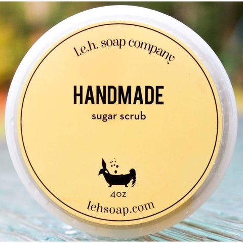 Summer Solstice Sugar Scrub