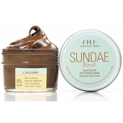 Sundae Best Chocolate Softening Mask With Coq10 - Facial And Lip Care