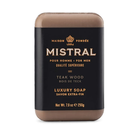 Teak Wood Soap by Mistral