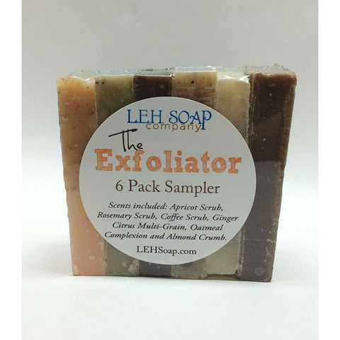 The Exfoliator Soap Sampler