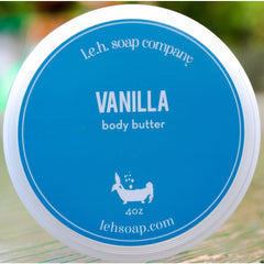 Vanilla Body Butter - Body Butters And Moisturizers