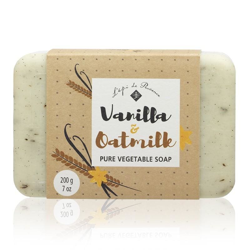 Vanilla Oatmilk Soap - Soap