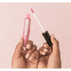 Vitamin Glaze Oil Infused Lip Gloss - Sheer Pink - Facial and Lip Care