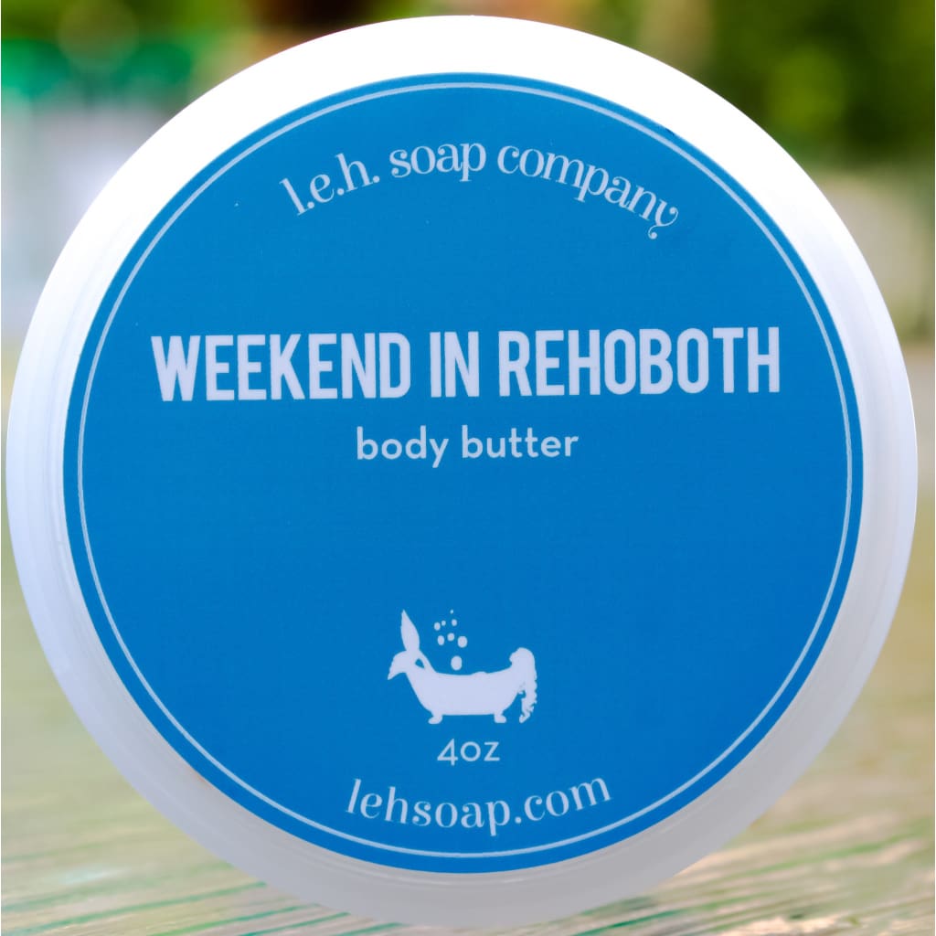 Weekend In Rehoboth Body Butter - Body Butter