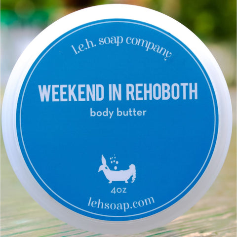 Weekend in Rehoboth Body Butter