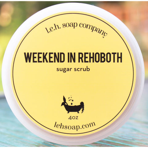 Weekend in Rehoboth Sugar Scrub