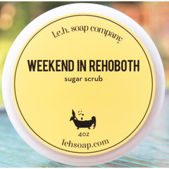 Weekend In Rehoboth Sugar Scrub - Sugar Scrubs