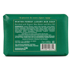 Winter Forest Seasonal Classic Bar Soap - Soap