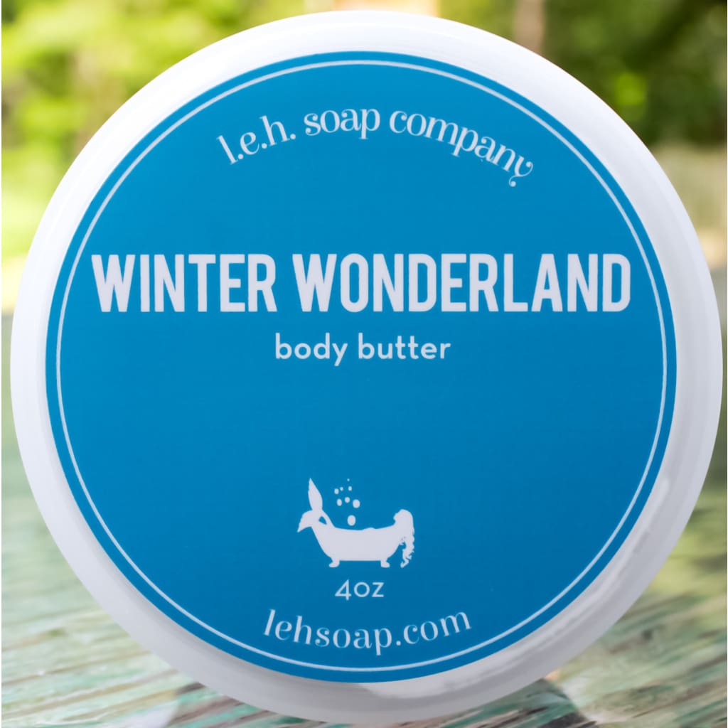 Winter Wonderland Body Butter - Body Butters And Moisturizers