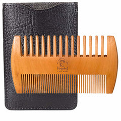 Wood Beard Comb - Accessories